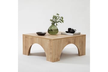 Collesium Soffbord 80 cm - Ek - Möbler - Vardagsrum - Soffbord & vardagsrumsbord - Soffbord