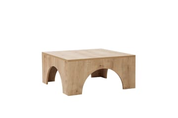 Collesium Soffbord 80 cm - Ek - Möbler - Vardagsrum - Soffbord & vardagsrumsbord - Soffbord