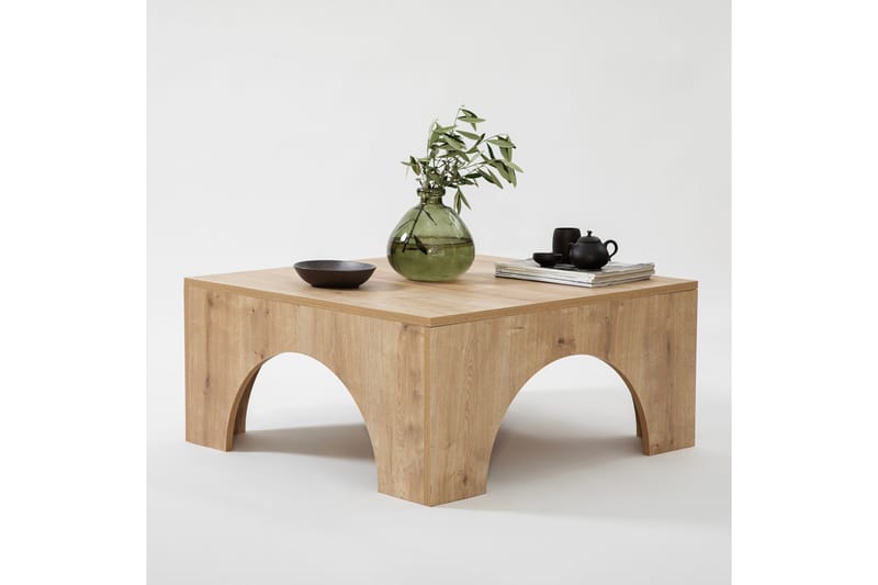 Collesium Soffbord 80 cm Ek - Möbler - Vardagsrum - Soffbord & vardagsrumsbord - Soffbord