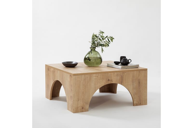 Collesium Soffbord 80 cm - Ek - Möbler - Vardagsrum - Soffbord & vardagsrumsbord - Soffbord