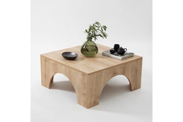 Collesium Soffbord 80 cm - Ek - Möbler - Vardagsrum - Soffbord & vardagsrumsbord - Soffbord