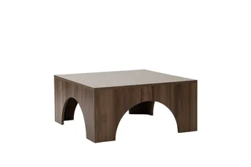 Collesium Soffbord 80 cm - Valnöt - Möbler - Vardagsrum - Soffbord & vardagsrumsbord - Soffbord