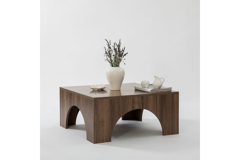 Collesium Soffbord 80 cm, Valnöt