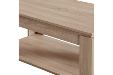 Comfortale Soffbord 104 cm med Förvaring Hylla - Bok - Möbler - Vardagsrum - Soffbord & vardagsrumsbord - Soffbord