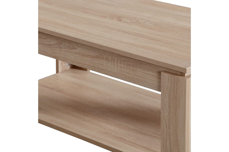 Comfortale Soffbord 104 cm med Förvaring Hylla - Bok - Möbler - Vardagsrum - Soffbord & vardagsrumsbord - Soffbord
