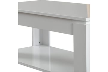 Comfortale Soffbord 104 cm med Förvaring Hylla - Vit - Möbler - Vardagsrum - Soffbord & vardagsrumsbord - Soffbord