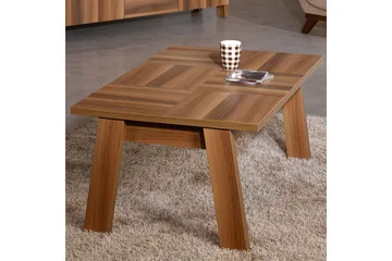 Comfortale Soffbord 108 cm - Valnötsbrun - Möbler - Vardagsrum - Soffbord & vardagsrumsbord - Soffbord