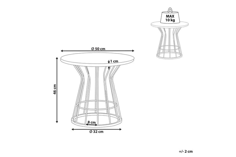 Soffbord Concan - Möbler - Vardagsrum - Soffbord & vardagsrumsbord - Soffbord