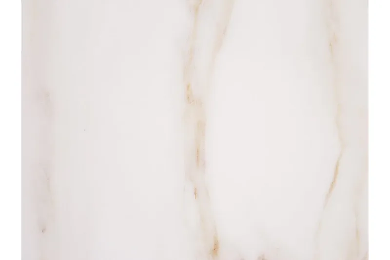 Coralla Soffbord 70 cm Runt Marmormönster - Vit/Guld - Möbler - Vardagsrum - Soffbord & vardagsrumsbord - Soffbord