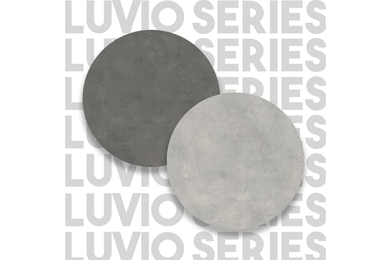 Cranner Soffbord 90 cm - Silver/Antracit - Möbler - Vardagsrum - Soffbord & vardagsrumsbord - Soffbord