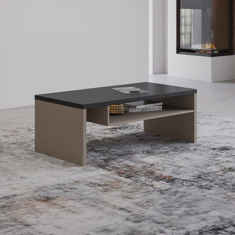 Soffbord Cross - Kongo - Möbler - Vardagsrum - Soffbord & vardagsrumsbord - Soffbord