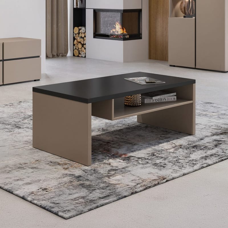 Soffbord Cross - Kongo - Möbler - Vardagsrum - Soffbord & vardagsrumsbord - Soffbord