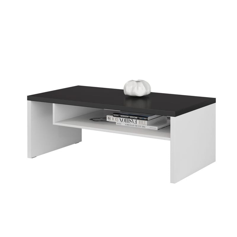 Soffbord Cross - Vit - Möbler - Vardagsrum - Soffbord & vardagsrumsbord - Soffbord