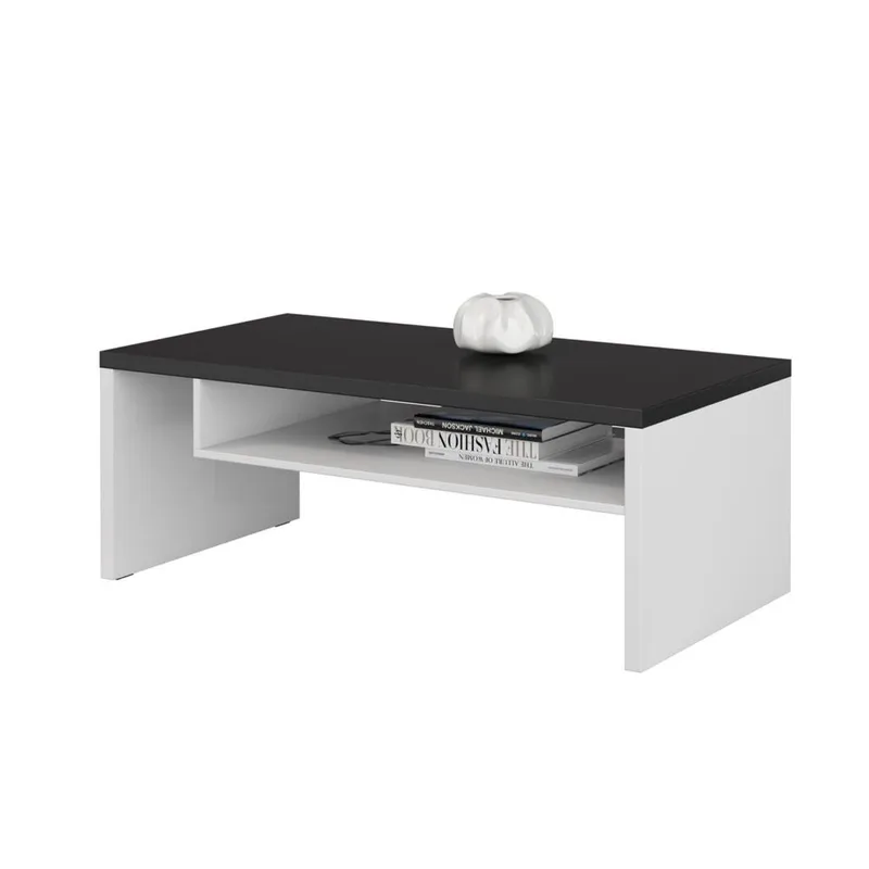 Soffbord Cross - Vit - Möbler - Vardagsrum - Soffbord & vardagsrumsbord - Soffbord