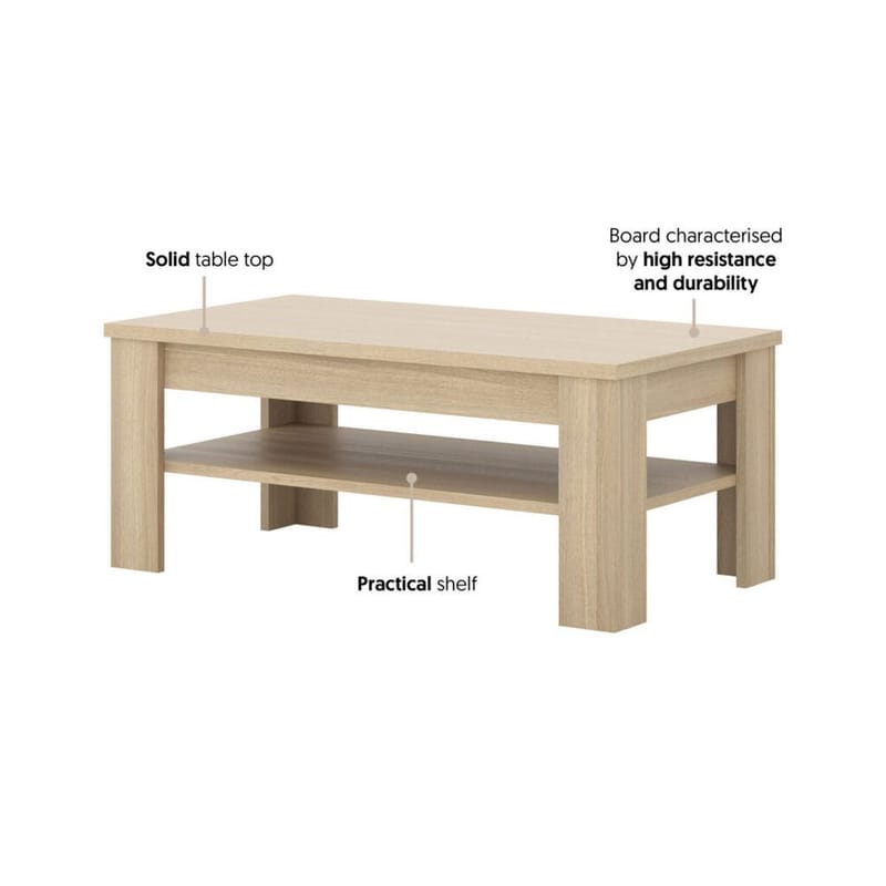 Soffbord Cuba II - Möbler - Vardagsrum - Soffbord & vardagsrumsbord - Soffbord