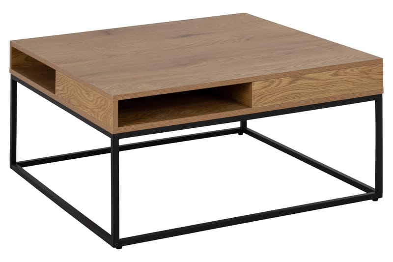 CUNJARDINE Soffbord 80x80 cm Natural - Möbler - Vardagsrum - Soffbord & vardagsrumsbord - Soffbord