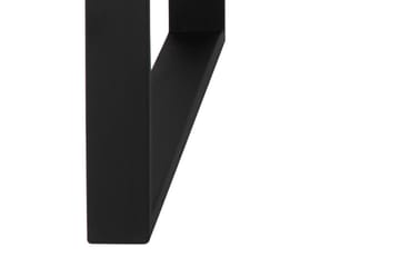 Cynthia Rektangulärt Satsbord Soffbord 115 cm i Keramik med Metallben - Vit - Möbler - Vardagsrum - Soffbord & vardagsrumsbord - Satsbord