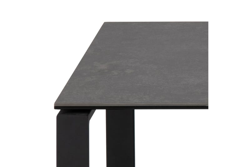 Cynthia Soffbord 115x69 cm - Svart - Möbler - Vardagsrum - Soffbord & vardagsrumsbord - Satsbord