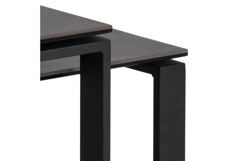 Cynthia Soffbord 115x69 cm - Svart - Möbler - Vardagsrum - Soffbord & vardagsrumsbord - Satsbord