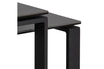 Cynthia Soffbord 115x69 cm - Svart - Möbler - Vardagsrum - Soffbord & vardagsrumsbord - Satsbord