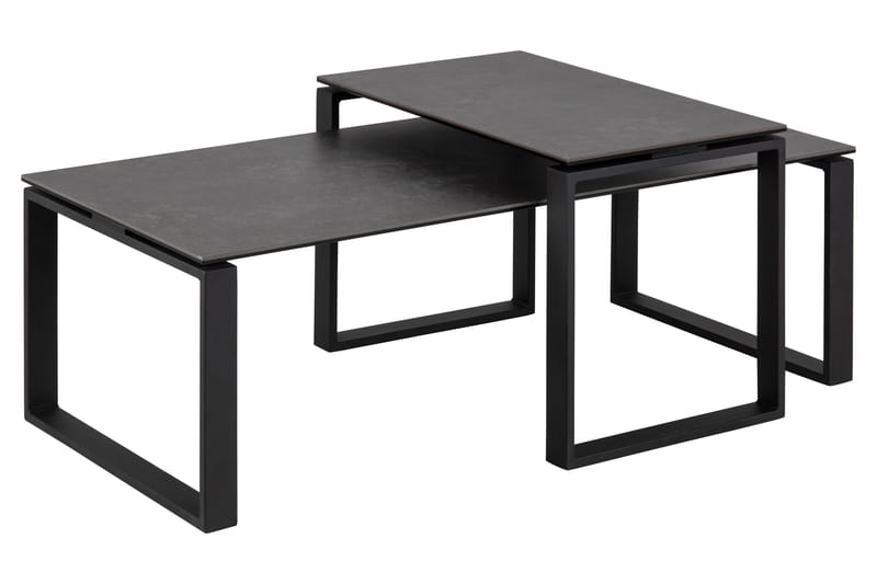 Cynthia Soffbord 115x69 cm, Svart