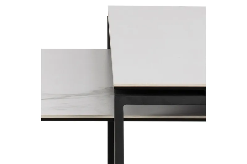 Cynthia Soffbord 115x69 cm - Vit - Möbler - Vardagsrum - Soffbord & vardagsrumsbord - Satsbord