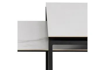 Cynthia Soffbord 115x69 cm - Vit - Möbler - Vardagsrum - Soffbord & vardagsrumsbord - Satsbord