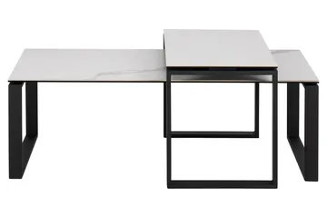 Cynthia Soffbord 115x69 cm - Vit - Möbler - Vardagsrum - Soffbord & vardagsrumsbord - Satsbord