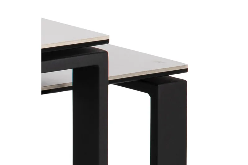 Cynthia Soffbord 115x69 cm - Vit - Möbler - Vardagsrum - Soffbord & vardagsrumsbord - Satsbord