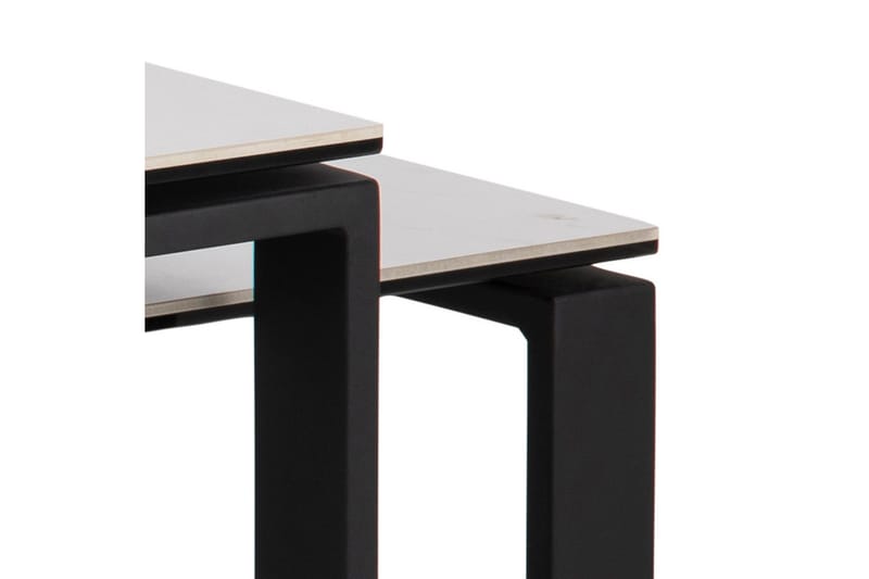 Cynthia Soffbord 115x69 cm - Vit - Möbler - Vardagsrum - Soffbord & vardagsrumsbord - Satsbord