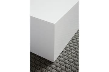 Darey Soffbord 60 cm - Vit Högglans - Möbler - Vardagsrum - Soffbord & vardagsrumsbord - Soffbord