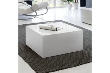 Darey Soffbord 60 cm - Vit Högglans - Möbler - Vardagsrum - Soffbord & vardagsrumsbord - Soffbord