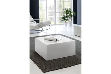 Darey Soffbord 60 cm - Vit Högglans - Möbler - Vardagsrum - Soffbord & vardagsrumsbord - Soffbord
