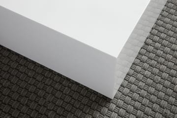 Darey Soffbord 60 cm - Vit Högglans - Möbler - Vardagsrum - Soffbord & vardagsrumsbord - Soffbord