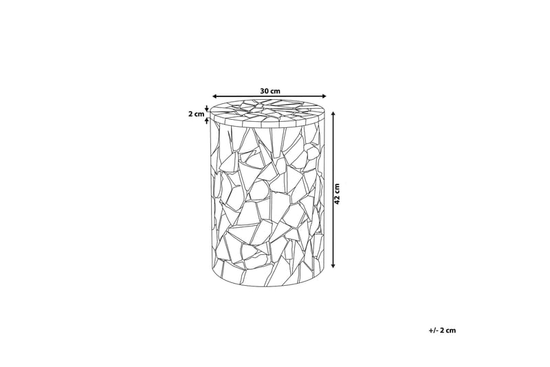 Dawson Soffbord 30 cm - Brun - Möbler - Vardagsrum - Soffbord & vardagsrumsbord - Soffbord