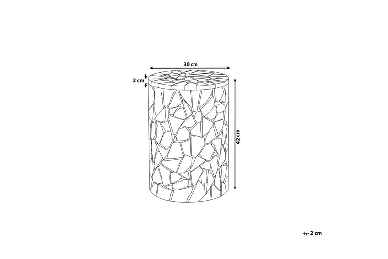 DAWSON Soffbord 30 cm - Möbler - Vardagsrum - Soffbord & vardagsrumsbord - Soffbord