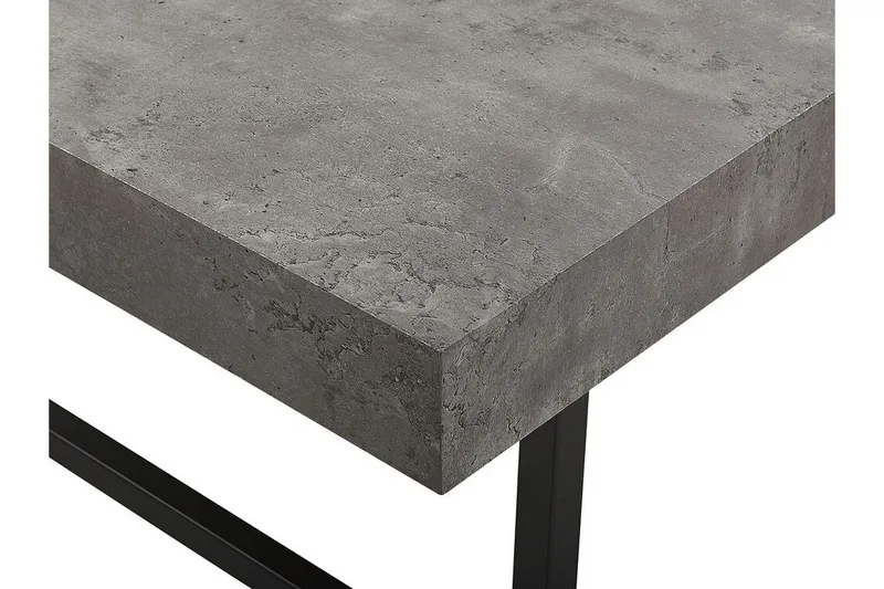 Deluz Soffbord 75 cm - Grå - Möbler - Vardagsrum - Soffbord & vardagsrumsbord - Soffbord