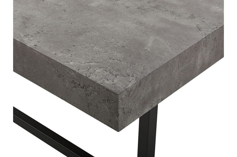 Deluz Soffbord 75 cm - Grå - Möbler - Vardagsrum - Soffbord & vardagsrumsbord - Soffbord