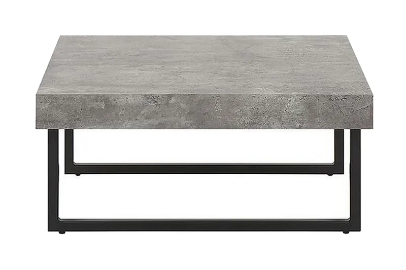 Deluz Soffbord 75 cm - Grå - Möbler - Vardagsrum - Soffbord & vardagsrumsbord - Soffbord