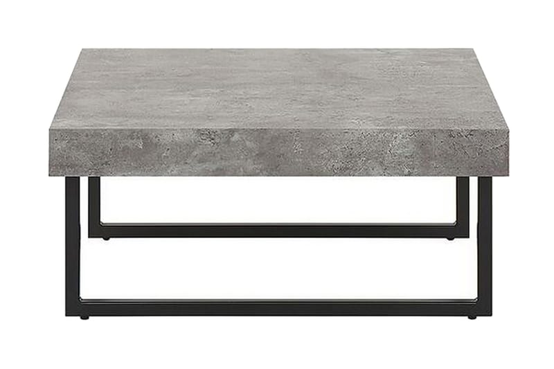 Deluz Soffbord 75 cm - Grå - Möbler - Vardagsrum - Soffbord & vardagsrumsbord - Soffbord