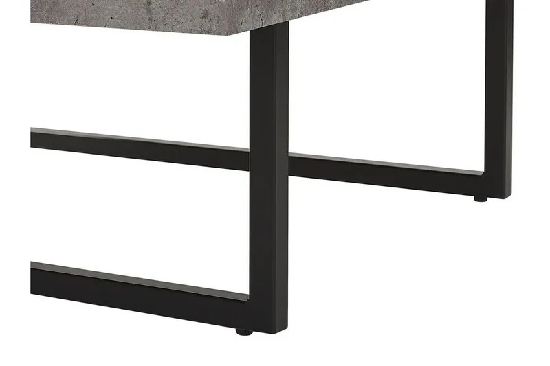 Deluz Soffbord 75 cm - Grå - Möbler - Vardagsrum - Soffbord & vardagsrumsbord - Soffbord