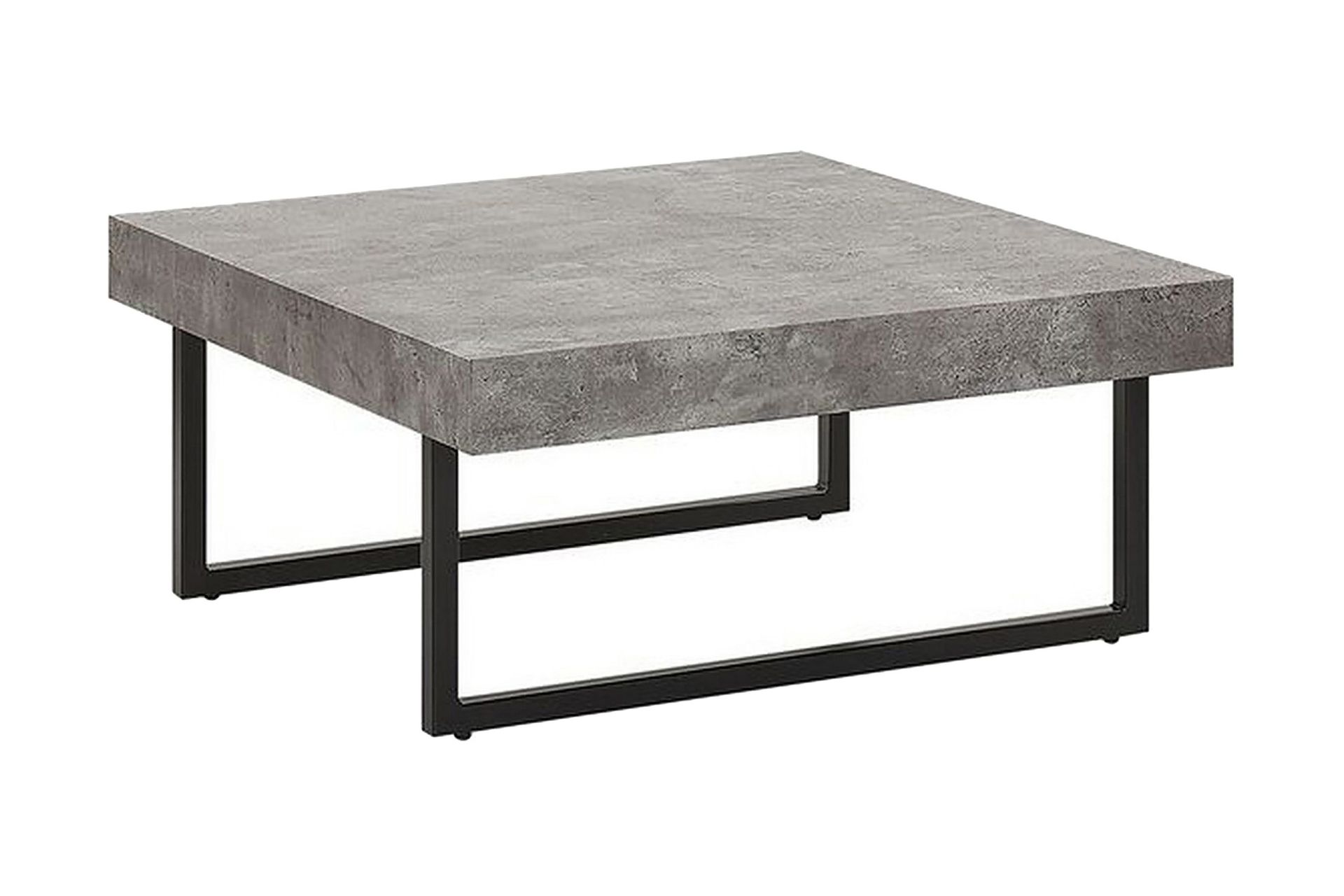 deluz soffbord 75 cm - grå