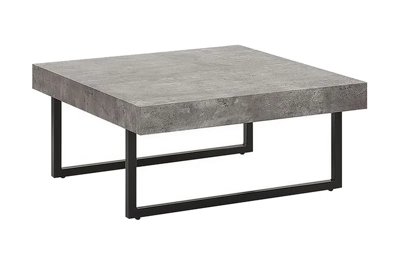 Deluz Soffbord 75 cm, Grå