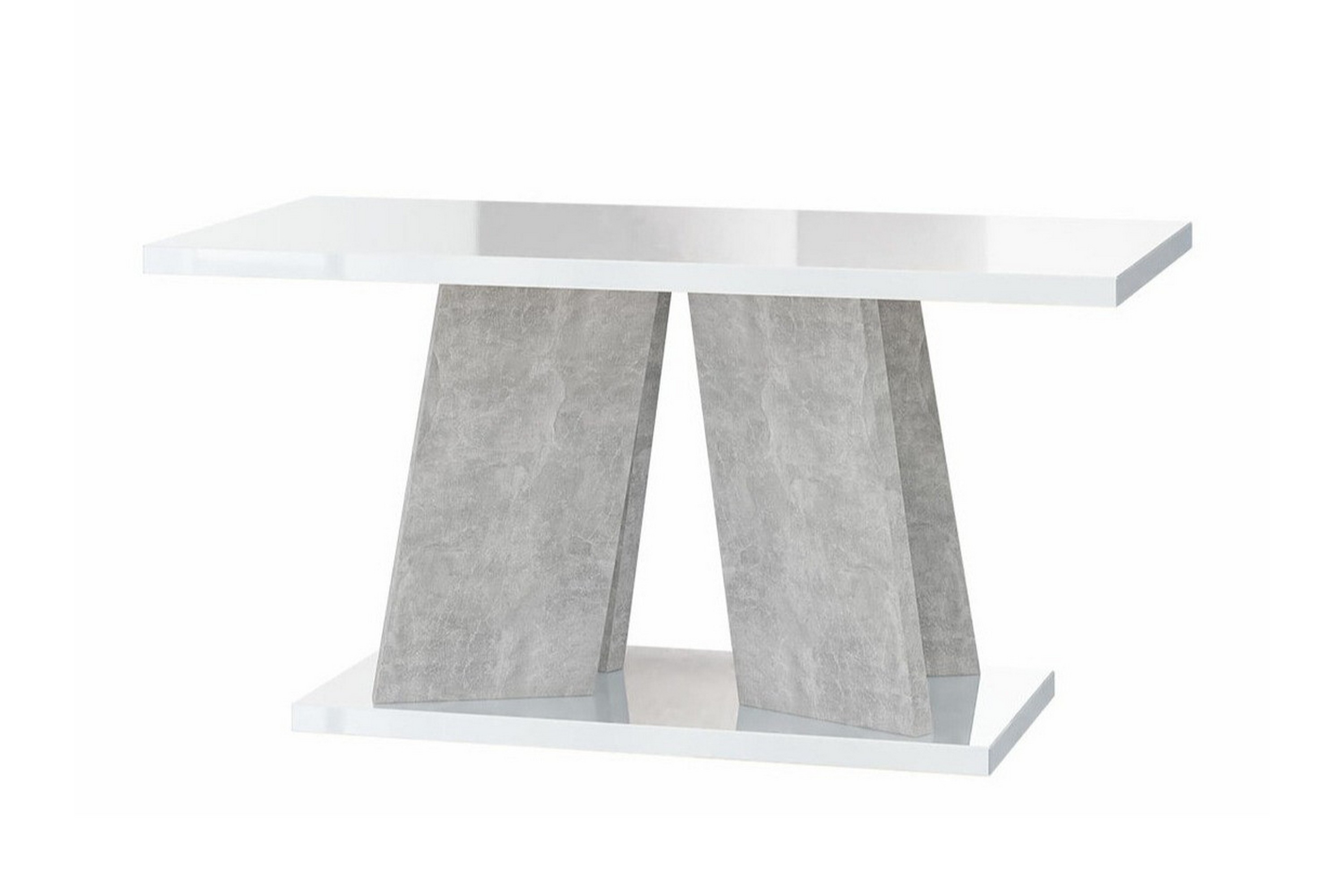 denogal soffbord 70 cm vit -