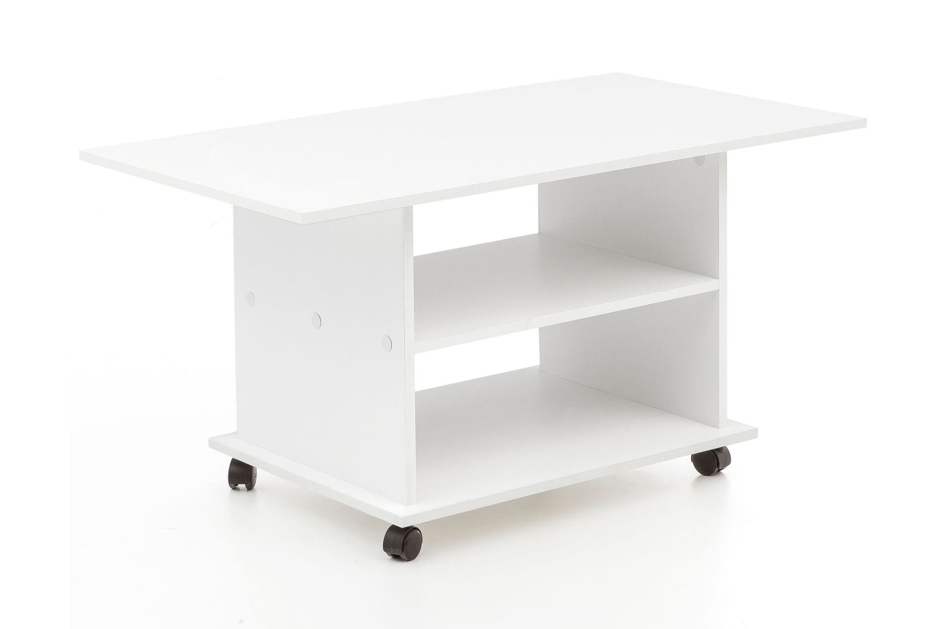 dewand soffbord 95 cm - vit