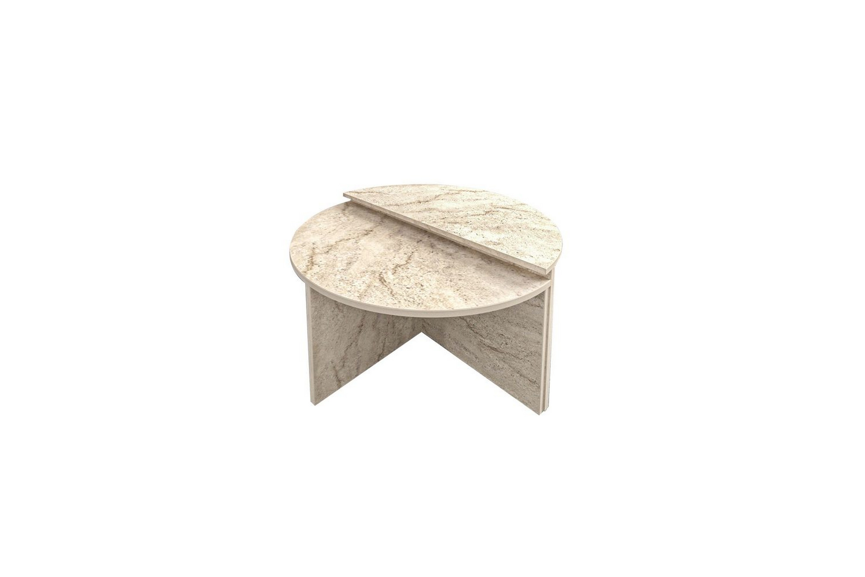soffbord dolcer travertin - travertin
