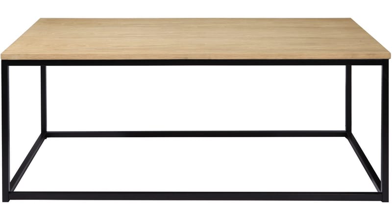 Soffbord Dover 120x60 cm - Vitpigmenterad - Möbler - Vardagsrum - Soffbord & vardagsrumsbord - Soffbord