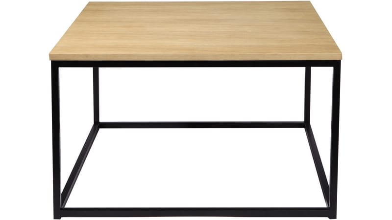 Soffbord Dover 80x80 cm - Vitpigmenterad - Möbler - Vardagsrum - Soffbord & vardagsrumsbord - Soffbord