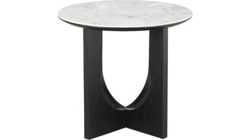 Soffbord Drivor 50 cm - Svartlackad askfaner - Möbler - Vardagsrum - Soffbord & vardagsrumsbord - Soffbord