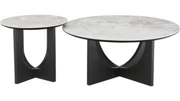 Soffbord Drivor 50 cm - Svartlackad askfaner - Möbler - Vardagsrum - Soffbord & vardagsrumsbord - Soffbord